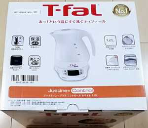 超美品 ティファール ジャスティン・プラス コントロール1.2L ホワイト
