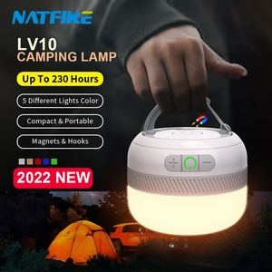 新商品 屋外LED懐中電灯 充電可能 キャンプ用 磁気照明付きポータブル非常灯 マグネットつきキャンプランタン
