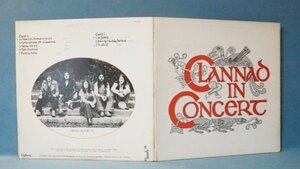 ■1978年 SWISSツアー 見開き! US masterdisk刻印★CLANNAD/IN CONCERT★BLACKBIRD 送料無料(条件有り)多数出品中!★名盤■