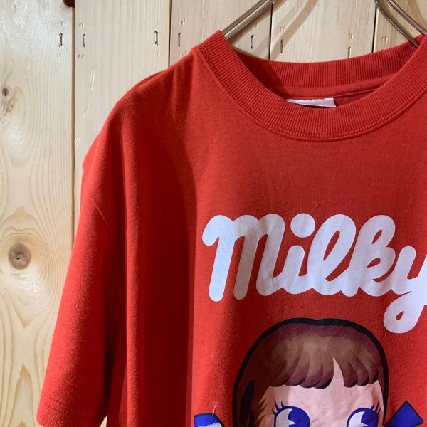 スペシャル 90s REDD KROSS ペコちゃん Tシャツ 青 新品、本物、当店