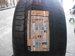 【中古タイヤ】275/35R20 102Y PIRELLI PZERO 10分山×1本 MO ベンツ認証タイヤ ベンツSクラス などに【福岡 店頭交換OK】