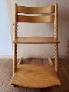 ストッケ トリップトラップ ナチュラル色 STOKKE TRIPP TRAPP ベビーチェア 子供椅子