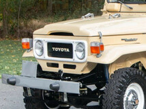 トヨタ純正 ランドクルーザー 40系 FJ40 BJ40 フロントラジエーターグリル エンブレム ランクル TOYOTAマーク 流用 75321-90301_画像2