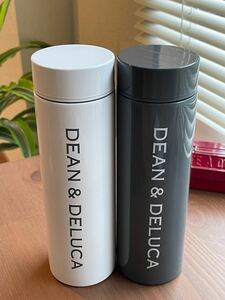 【新品・未使用】DEAN&DELUCA ステンレスボトル ２本セット 訳あり 激安 限定品 水筒 保温ボトル マイボトル