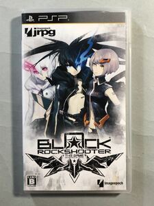 ブラックロックシューター　ザ・ゲーム　PSPソフト SONY プレイステーションポータブル　イメージエポック　BLACK ROCKSHOOTER THE GAME