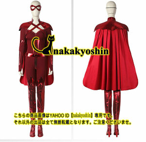 nakakyoshin出品●The Boys crimson countess　xs～3xlサイズ選択可●コスプレ衣装　ウィッグ、靴追加可