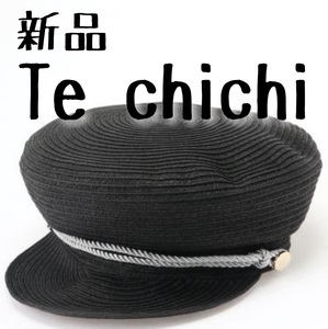 新品　Te chichi　テチチ　ペーパーマリンキャップ