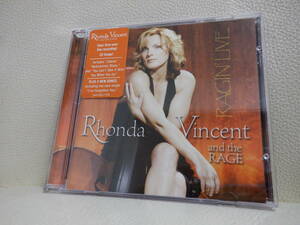 [CD] RHONDA VINCENT and the RAGE / RAGIN'LIVE 