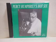 [CD] PERCY HUMPHREY'S HOT SIX_画像1