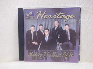 [CD] HERITAGE / MAKING THE BEST OF IT