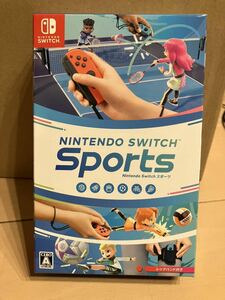 【未開封】Nintendo Switch Sports スイッチ　スポーツ【送料無料】