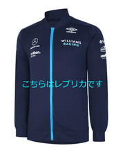 【非売品】2022 ウィリアムズ・レーシング F1 支給品 ジャケット umbro 新品★アルボン ラティフィ 日本GP 鈴鹿サーキット_画像6