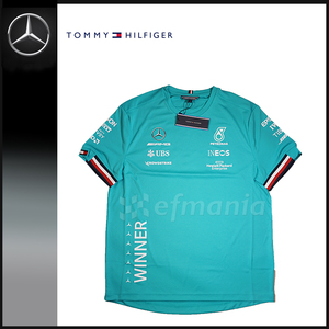 【非売品】 2021 メルセデスAMG F1 支給品 優勝記念 ウィナーTシャツ S トミーヒルフィガー 新品★ハミルトン 日本GP