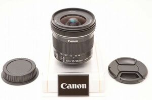 ☆ 極上美品 ☆ Canon キャノン EF-S 10-18mm F4.5-5.6 IS STM ♯22040509K