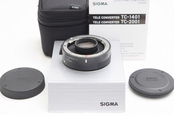 シグマ　テレコンバーター　×1.4 TC-1401 レンズ(ズーム) カメラ 家電・スマホ・カメラ 大きな割引