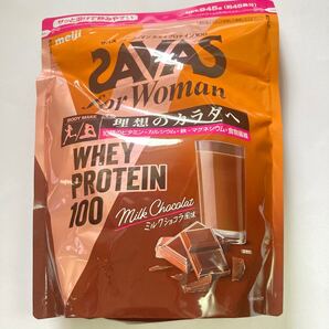 ザバス SAVAS for woman ホエイ ミルクショコラ 945g