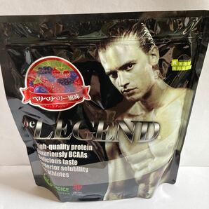 ★新品未開封・送料無料★ビーレジェンド ホエイプロテイン ベリベリベリー風味 700g be LEGEND