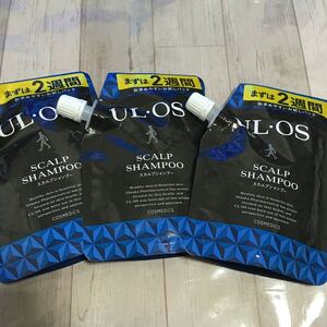 ULOS (ウルオス) 薬用 スカルプシャンプー 100ml 男性用