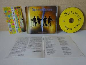 used★帯付★CD / ザ・スポンジトーンズ SPONGETONES オッド・フェローズ / パワー・ポップ POWER POP マージービート【ブックレット】