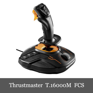 中古品 動作確認済み スラストマスター Thrustmaster T.16000M FCS Flight Stick Joystick ジョイスティック Controller PC 対応一々月保証