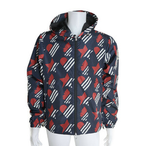 新品未使用展示品 MONCLER モンクレール ジーニアス DORFMAN 4113505 539L5 3 ナイロンジャケット ナイロン ネ【本物保証】