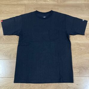 THE NORTH FACE HVY POCKET CREW ポケットTシャツ sizeM 品番 NT 31804R ブラックの画像1