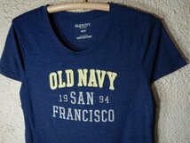 ｎ7890　OLD NAVY　オールド　ネイビー　半袖　tシャツ　人気　送料格安_画像2