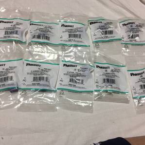 【送料無料!新品未使用!10個一括9998円即決!】サーバーに最適!信頼度世界最高峰PANDUIT社製PanNet UTPジャックモジュール CJ688TGVL!