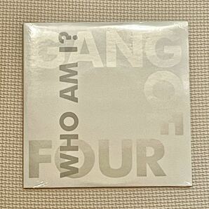 未開封　Gang of Four - who am I ? 7インチ　レコード　
