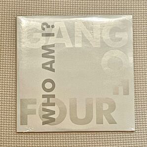 未開封 Gang of Four - who am I ? 7インチ レコード
