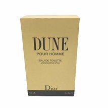 22-3531 【ほぼ未使用】ディオール デューン プールオム オードトワレ 香水 100ml フレグランス コロン DUNE POUR HOMME レディース メンズ_画像8