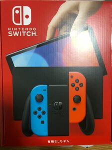 Nintendo Switch 有機EL ネオンブルー ネオンレッド　未使用品