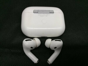 【9】Apple アップル AirPods Pro エアポッズプロ ワイヤレス イヤホン Bluetooth A2084 A2190 動作未確認