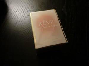 フランス製 Van Cleef & Arpels ヴァンクリーフ&アーペル ヴァンクリ REVE 本物 未使用 香水 30ml 希少 レア物 オードトワレ アンティーク