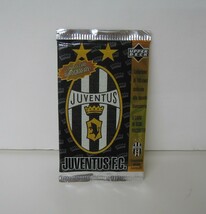 アッパーデック サッカー カード JUVENTUS F.C. 1998 ユベントス 1パック 6枚入り_画像1