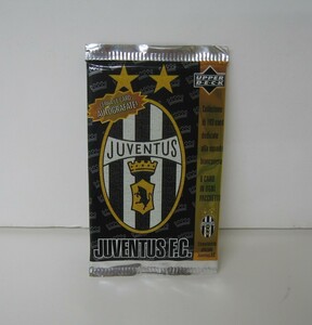 アッパーデック サッカー カード JUVENTUS F.C. 1998 ユベントス 1パック 6枚入り