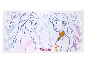 US version Disney store beach towel 2022 hole . snow. woman .( bath towel pool child extra-large hole L sa)