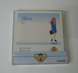  Tokimeki Memorial Konami FD label seal new . period (T-A)