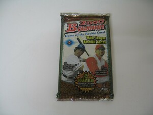 US版 ボウマン ホーム オブ ザ ルーキー カード 2000 メジャーリーグ　ベースボールカード　1パック 10枚入り(トレーディングカード )