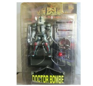 訳あり キン肉マン 浪漫堂 DOCTOR BOMBE ドクターボンベ(BK-TK) フィギュア ジャンプ