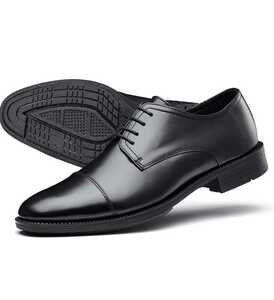 走れる 本革 ビジネスシューズ メンズ 外羽根 ストレートチップ カジュアル スニーカー ウォーキング 通気性 紳士靴 革靴 