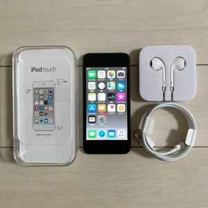 アップル 第6世代 iPod touch 32GB 本体 ケース イヤフォン ケーブル 付き 初期化 アイポッド タッチ MKJ02J/A A1574 apple 送料無料