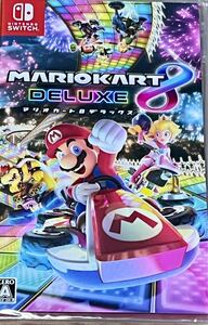 【Switch】 マリオカート8 デラックス 新品
