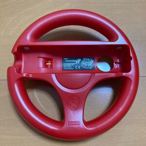 Wiiハンドルマリオカラー