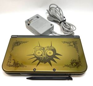 【本体のみ】Newニンテンドー3DS LL ゼルダの伝説 ムジュラの仮面 ACアダプター付