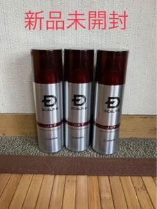 新品未開封:アンファー スカルプD 薬用育毛スカルプトニック 3本セット 育毛剤