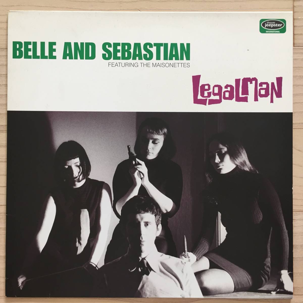 ヤフオク! -「belle sebastian」(レコード) の落札相場・落札価格