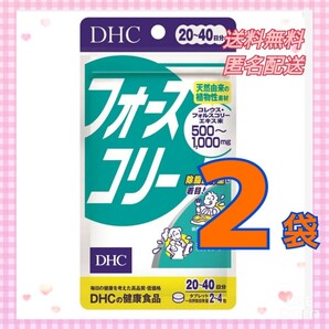 DHC フォースコリー 20日~40日分×2袋
