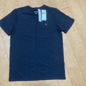 新品タグ付き　Calvin Klein Jeans Tシャツ　黒　ボーイズサイズ10/12