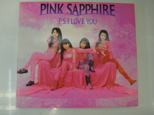 中古 CD PINK SAPPHIRE P.S. I LOVE YOU 現状品